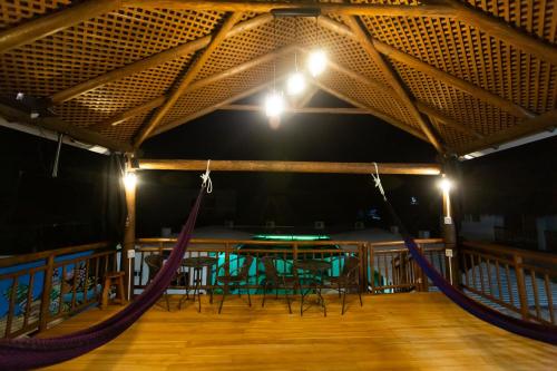 شرفة/ تراس, Hotel Villas Lucciana in El Paredon Buena Vista