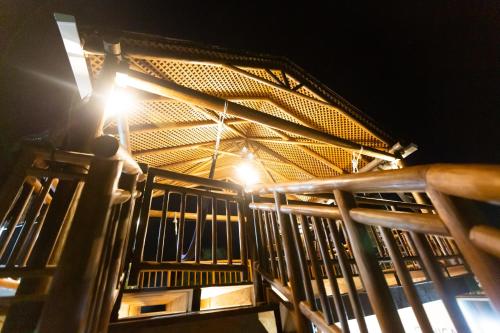 شرفة/ تراس, Hotel Villas Lucciana in El Paredon Buena Vista
