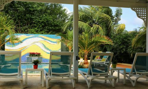 Kert, Bubali Bliss Studios & Villas in Bubali