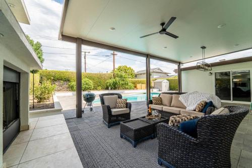 Private Pool Oasis/Disney 15mins /Disney+ HBO/Gym in พลาเซนเทีย (CA)