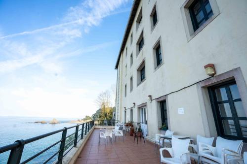 Balcony/terrace, Arrigorri Ostatu Jatetxea in Ondarroa