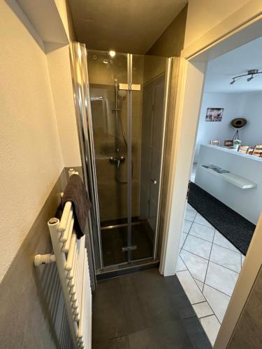 Bathroom, Apartment Donaublick in Bad Abbach