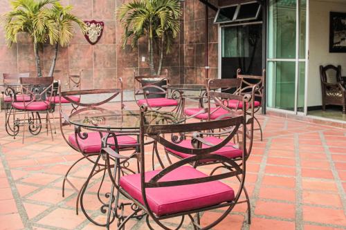 Balkons/terase, Hotel Plaza Garibaldi in Caldas (Antioquia)