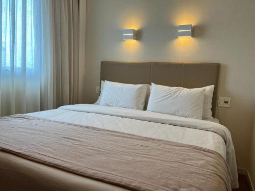 Quarto plus no Linhares Design Hotel ES