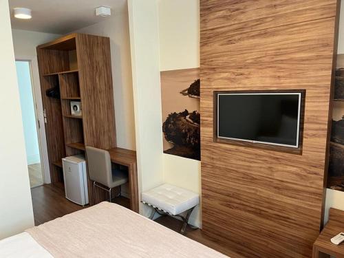 Quarto plus no Linhares Design Hotel ES