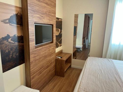 Quarto plus no Linhares Design Hotel ES