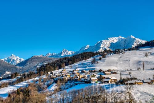 Apartment EDELWEISS - big balcony and panoramic view of Mont-Blanc