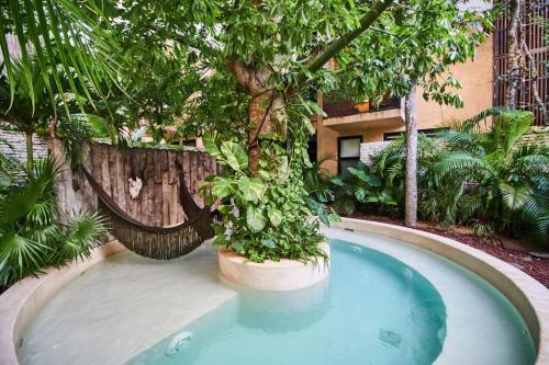 Tribu 205 Magical 1BR APT minutes from the Sea 50MB WIFI · Tulum