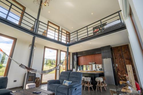 Ladera Loft with Views, Pucón (fotografie 6)