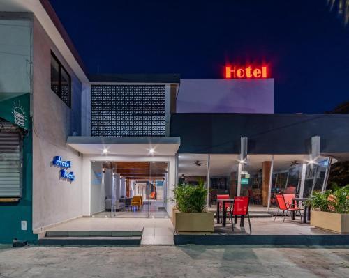 Restaurant, Hotel Mody Merida in Merida