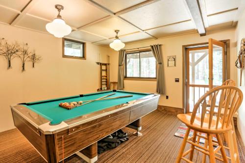 Riverside Winthrop Chalet with Hot Tub and 2 Decks!