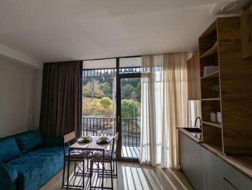 Modern 1BR Condo Near Didveli - 7 Min Walk