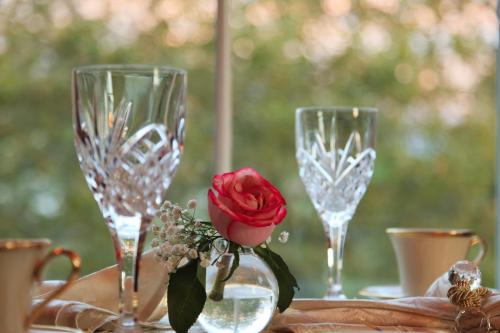 The Tower Cottage Bed and Breakfast in Point Pleasant Beach, USA