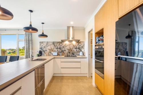 ทัศนียภาพภายนอกโรงแรม, Matenga Townhouse - Waikanae Holiday Home in ไวคาเน