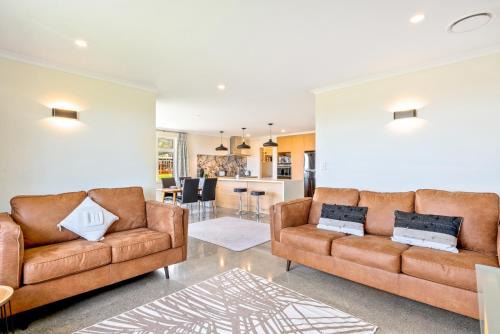 ทัศนียภาพภายนอกโรงแรม, Matenga Townhouse - Waikanae Holiday Home in ไวคาเน