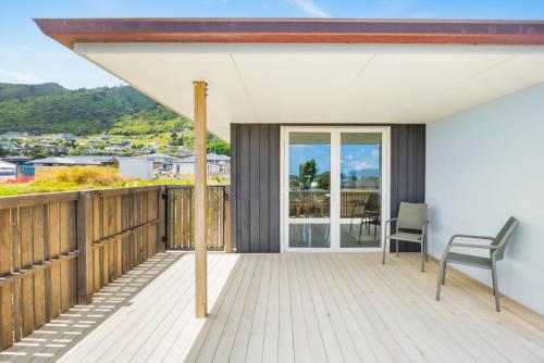 ทัศนียภาพภายนอกโรงแรม, Matenga Townhouse - Waikanae Holiday Home in ไวคาเน