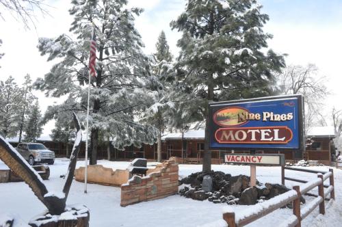 Nine Pines Motel - Accommodation - Pinetop-Lakeside