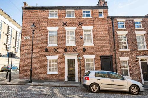 City Centre Georgian Townhouse, Ливерпуль
