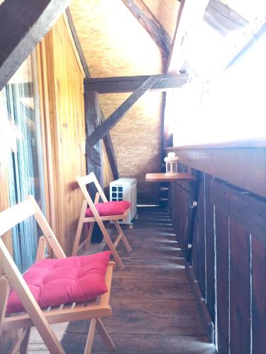 Erkély/terasz, Family friendly house with a swimming pool Mihalic Selo, Karlovac - 20284 in Duga Reza