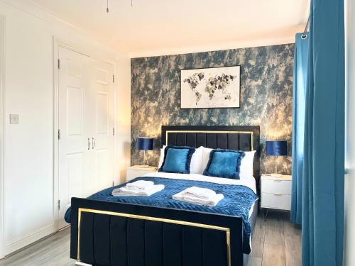 Last-Minute Offers l Exclusive Deals on 2 Double Bedrooms - Weekly & Monthly Stay - Sleeps 6 lHofin Stays Short Lets & Serviced Accommodation, Londýn (fotografie 3)