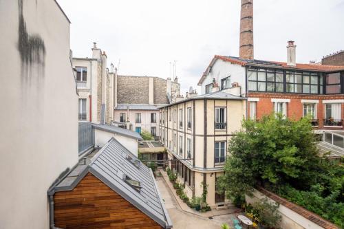 X Charming apartment in the old Paris