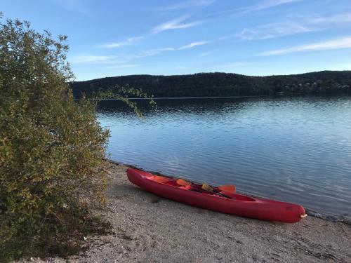 L'Oréline au cœur de la région des Lacs du Jura