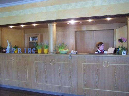 大堂, 戈貝酒店 (Hotel Gerber) in 赫斯巴赫
