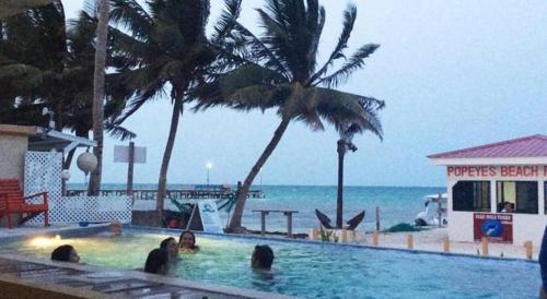 . Beach Club Budget Rooms at Popeyes Caye Caulker