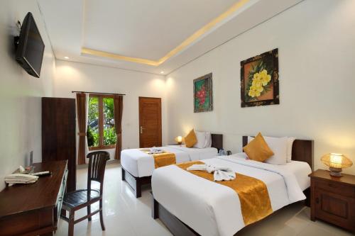 Deluxe Double or Twin Room with Garden View image 9