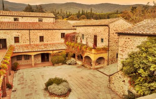 Fasiliteter, Antica Cortona in Sant'Angelo