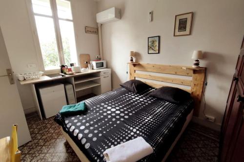 Le Jasmin airconditioned studio with swimming pool - Location saisonnière - Marseille