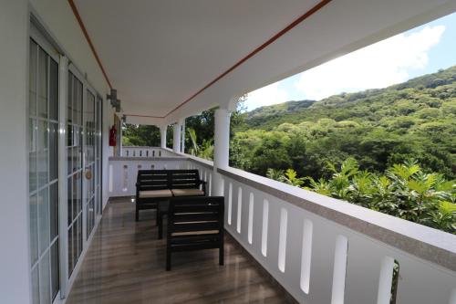 Rõdu/terrass, Mountain View Hotel – Seychelles in Seišelli saared