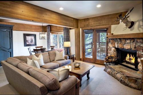 Hotellihuone, Luxury Three Bedroom Suite with Mountain Views and Three Hot Tubs apartment hotel in Deer Valley