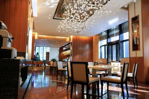 Restaurante, Shenzhen Nanshan L'Hermitage in Parque de Ciencia y Tecnología de Nanshan