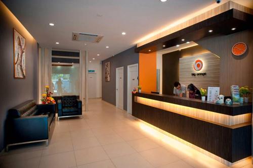 雙溪大年大桔子酒店 Big Orange Hotel Sungai Petani