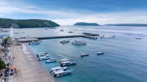 شاطئ, فندق أرسا سانثي نوسا بيندا (Hotel Arsa Santhi Nusa Penida) in نوسا بنيدا