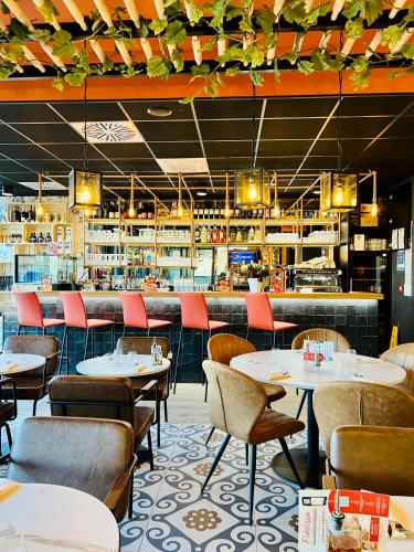 Restaurante, ibis budget Besancon Centre Gare in Besancon