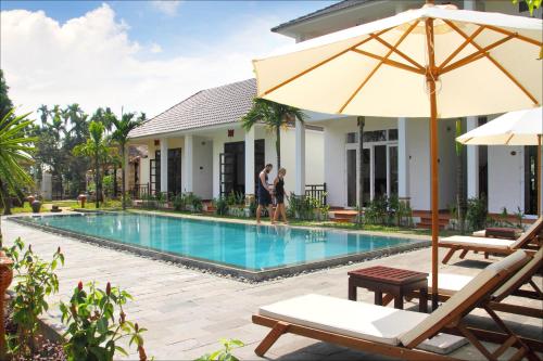 Green Areca villa, Хойан (фото 11)