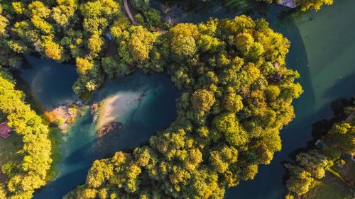 Turisticko naselje- Japodski otoci Račić