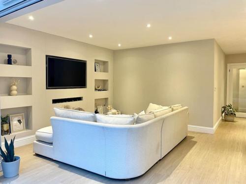 Létesítmények, Modern, central bungalow with Large Garden in Alderney