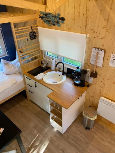 Tiny House Möhne im PIER9 Tiny House Hotel, Hamm (fotografie 7)