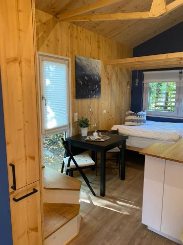 Tiny House Möhne im PIER9 Tiny House Hotel, Hamm (fotografie 6)