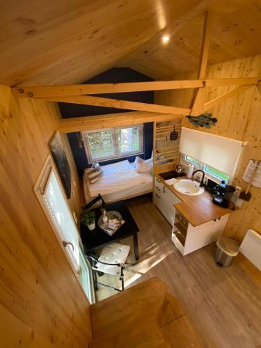 Tiny House Möhne im PIER9 Tiny House Hotel, Hamm (fotografie 9)