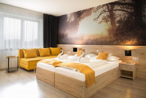 2 twin beds