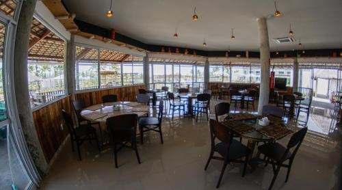 Restaurant, Eco Privillege Hotel in Piacabucu