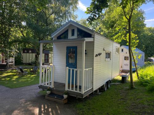 Tiny House Ems im PIER9 Tiny House Hotel, Hamm