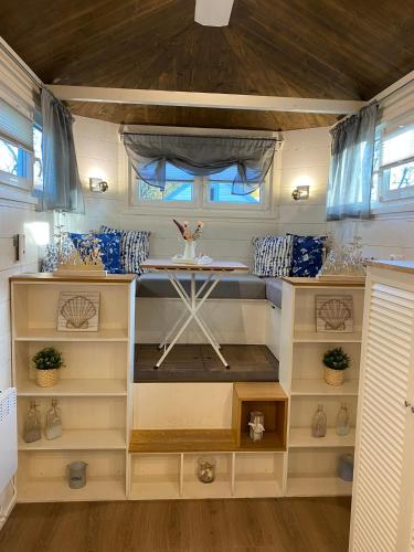 Tiny House Ems im PIER9 Tiny House Hotel, Hamm (photo 8)