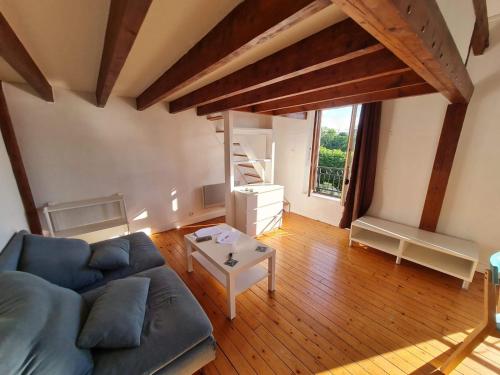 Appartement vue Seine