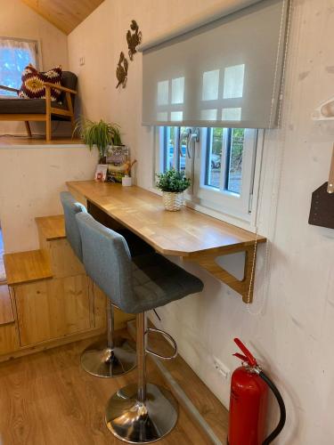 Tiny House Lippe im PIER9 Tiny House Hotel, Hamm (foto 10)