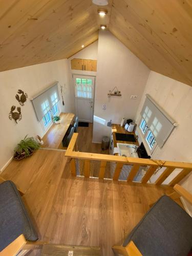 Tiny House Lippe im PIER9 Tiny House Hotel, Hamm (foto 9)